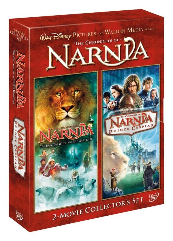 Køb Narnia [2-Movie Collector's Set]